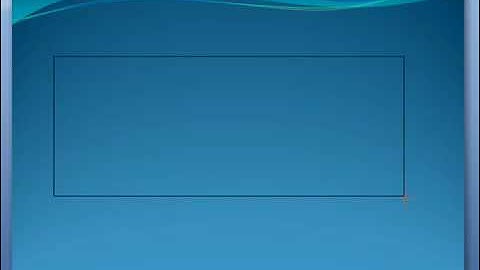 Insert a Text Box in PowerPoint 2007