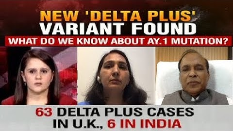 Delta Variant Mutates To 