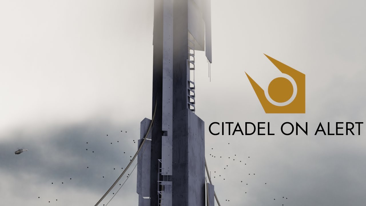 The Citadel on Alert