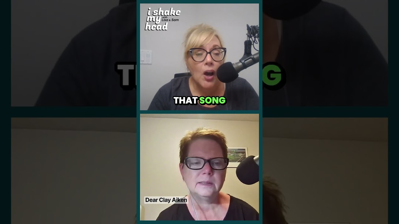 Dear Clay Aiken…just stop! #midlife #podcast #comedy
