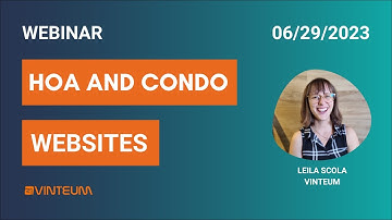 Everything You Need to Know About HOA & Condo Websites