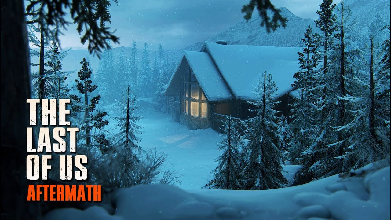 Last of Us Calm Ambient Mix - Winter - TLOU 1 & 2 Slowed & Reverbed Music & Ambience