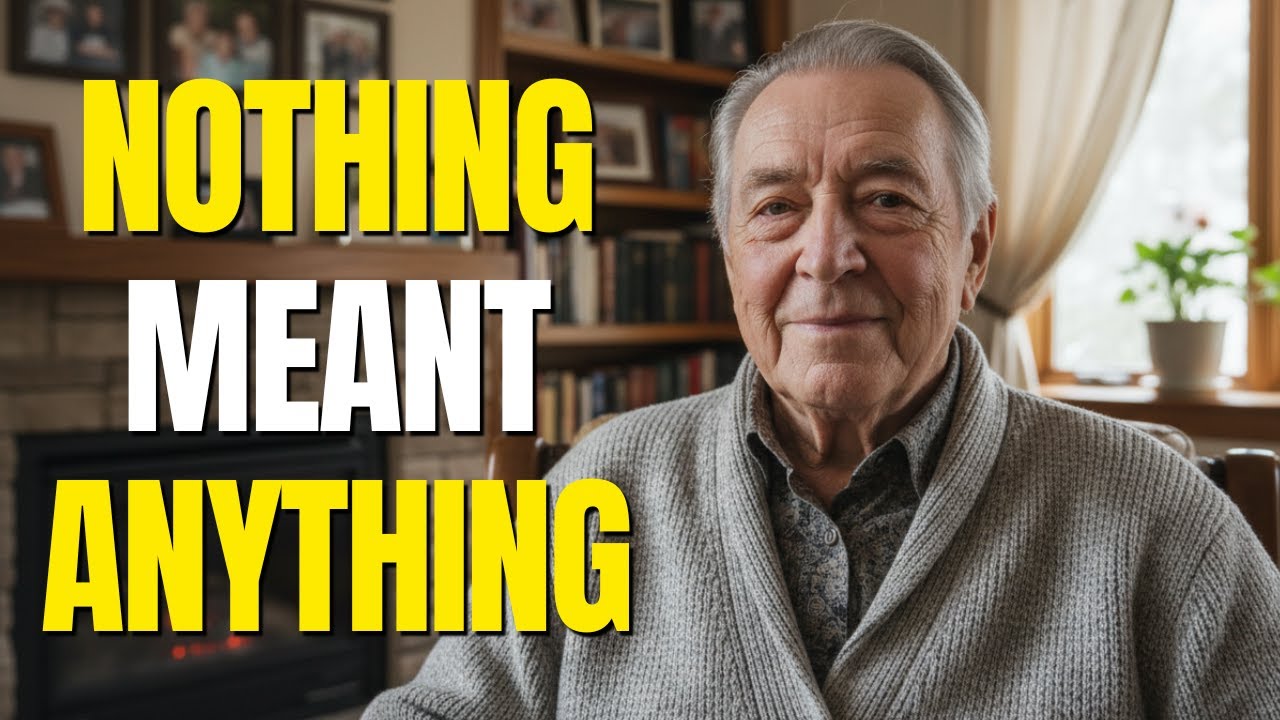 I'm 74... Everything I Achieved Meant Nothing (Here's What Did)