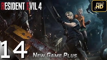 Resident Evil 4 Remake [PS4] Chapter 14 NG+ Walkthrough (Standard) - No Commentary
