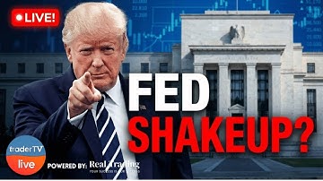 AI BUBBLE FEARS 🚨 Nasdaq Dumps -1.6% + Jobs/CPI Data & Fed Shakeup? | Dec 15 LIVE