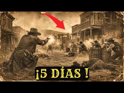 La Batalla más S4NGRIENTA del Oeste - 5 Días de S4NGRE y Fuego 💥