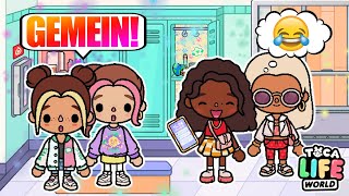 meine KLEINE SCHWESTER 👧🏻 kommt aufs GYMNASIUM 🏫 in TOCA BOCA 🏠 Toca Life World Story