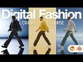 Marvelous designer crash course for beginners introduction to 3d digital fashion