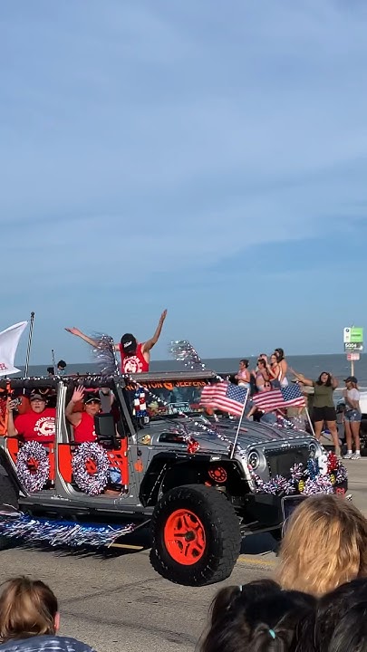 beach galveston 4th of july