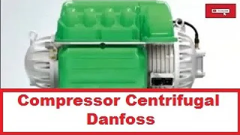 Centrifugal compressor Danfoss Turbocor for Refrigeration air condioting and chiller