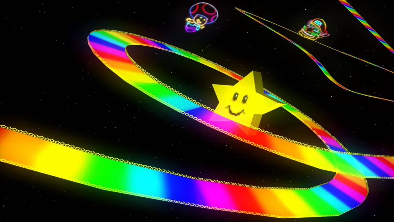 Favourite VGM 12 Rainbow Road (Mario Kart 64) - YouTube
