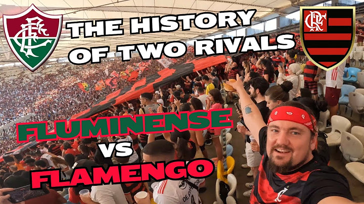 This is the history of the Flamengo vs Fluminense rivalry...