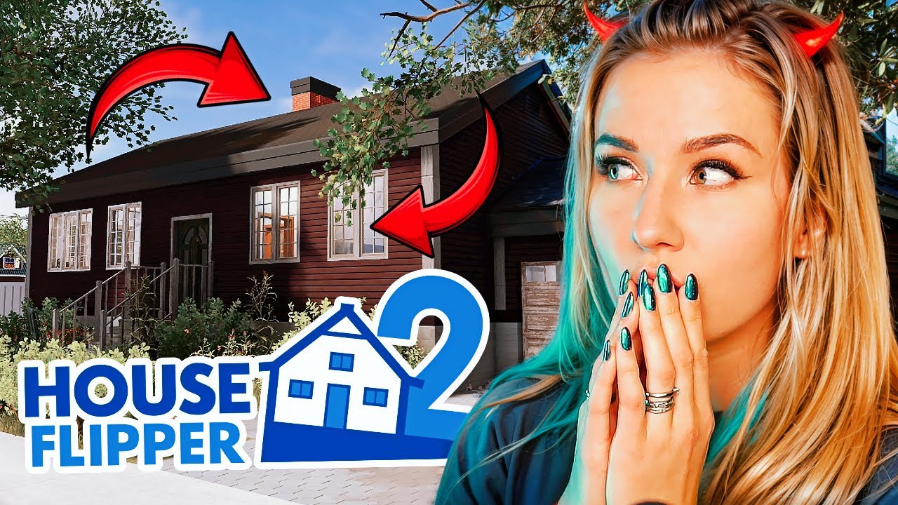 КОШМАР ДИЗАЙНЕРА! ТРЕШ РЕМОНТ с Олегом Брейном! // HOUSE FLIPPER 2