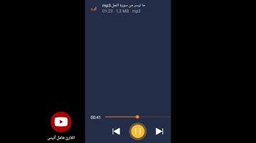 ما تيسر من سورة النمل من صلاة التراويح 2020
