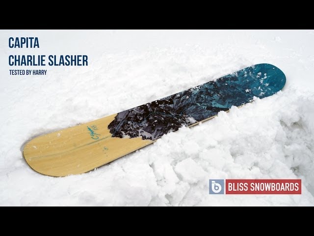 Capita Charlie Slasher 2015 Snowboard Review By Harry At