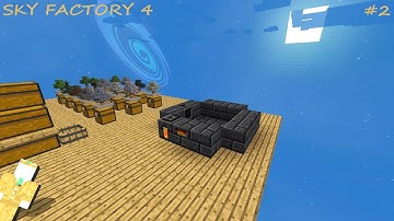 Sky Factory 4- Episode #2 (Tinkers Construct)