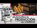 Mquina automtica para churros  los mejores churros hechos de forma automtica