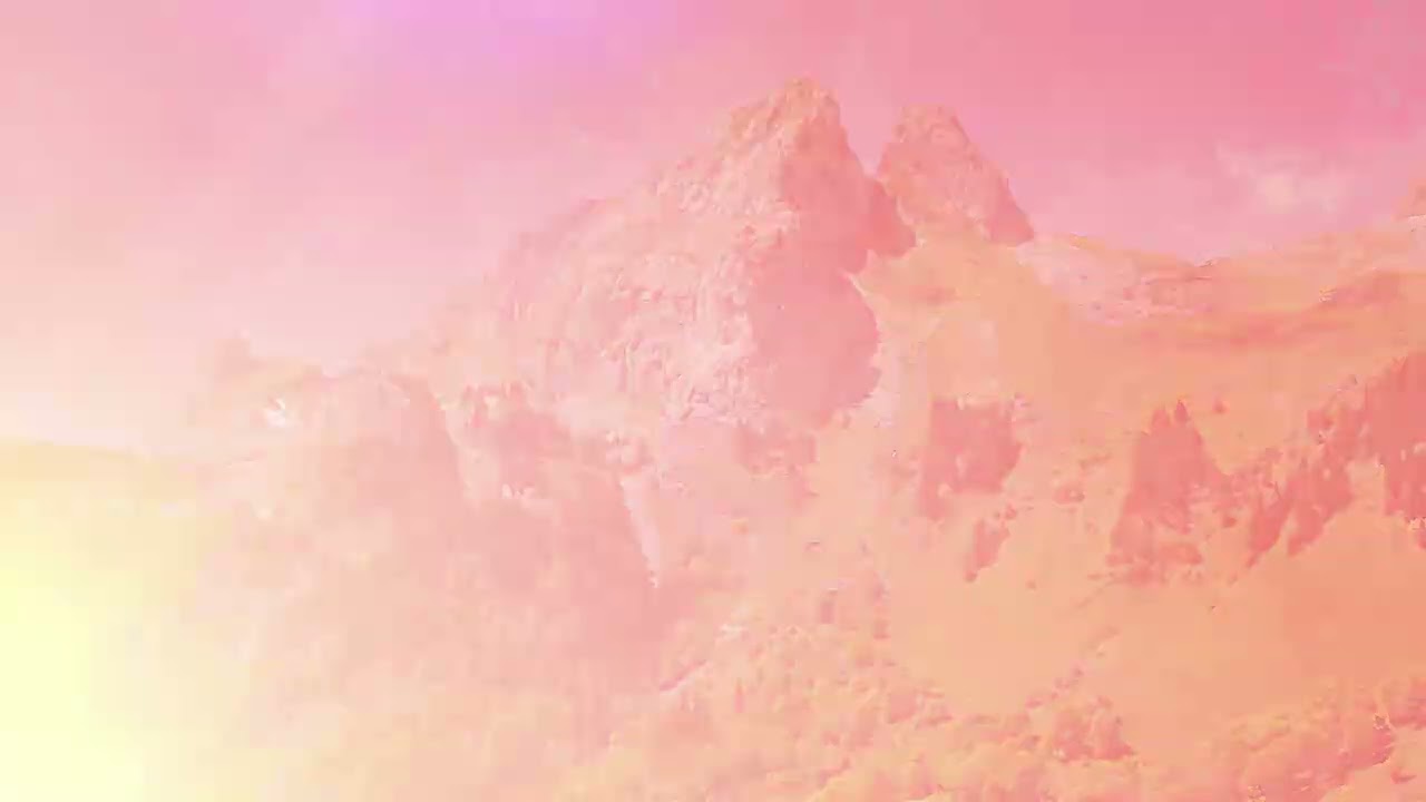 4K Mountain Forest Ambience | Relaxing Nature Loop for Sleep, Study & Meditation ( 4 Hours )