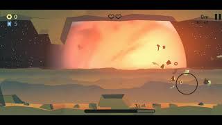 playing mars flop rocket screenshot 3