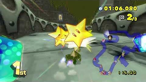 Mario Kart Wii (Fusion) Custom Tracks - Mirror (1 Player) #174 with Baby T