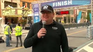 2022 Akron Marathon Facebook Livestream