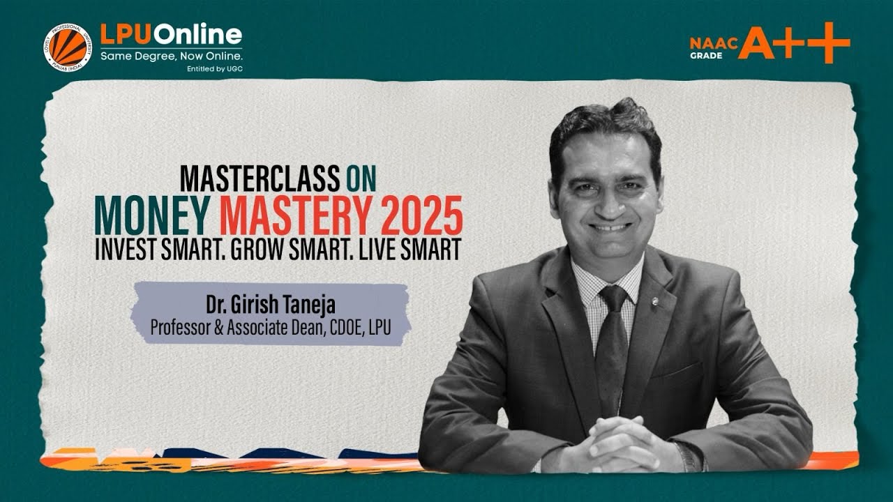 💰 Money Mastery 2025: Invest Smart. Grow Smart. Live Smart