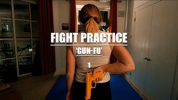 John Wick Style Fight Practice - 