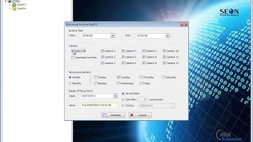 Seon vMax Commander Part 3 Scheduling Recurring Archives