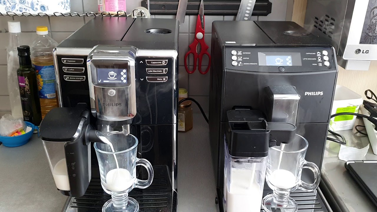 Philips EP3559 и EP5030