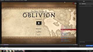 Streaming Oblivion Modded To Hell [Max Graphics ENB]