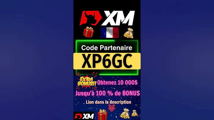 Code Partenaire XM | Bonus d'inscription 2025 | Code Promo XM | Code Bonus : XP6GC