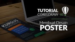 Contoh Tutorial  Poster  Coreldraw  X7  Tutorial  Kreasi 