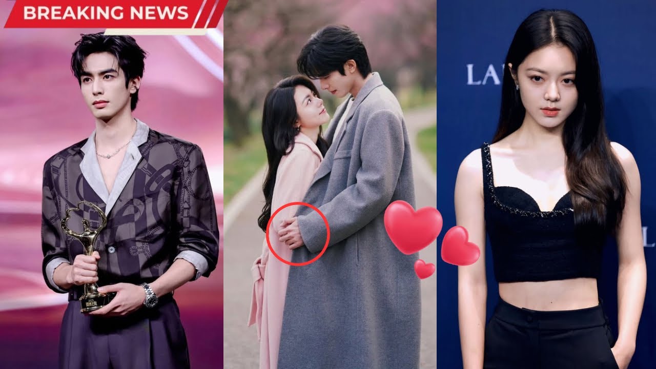 Agency Says No, But Heart Says Yes? Song Weilong–Zhao Jinmai Rumors Explode!