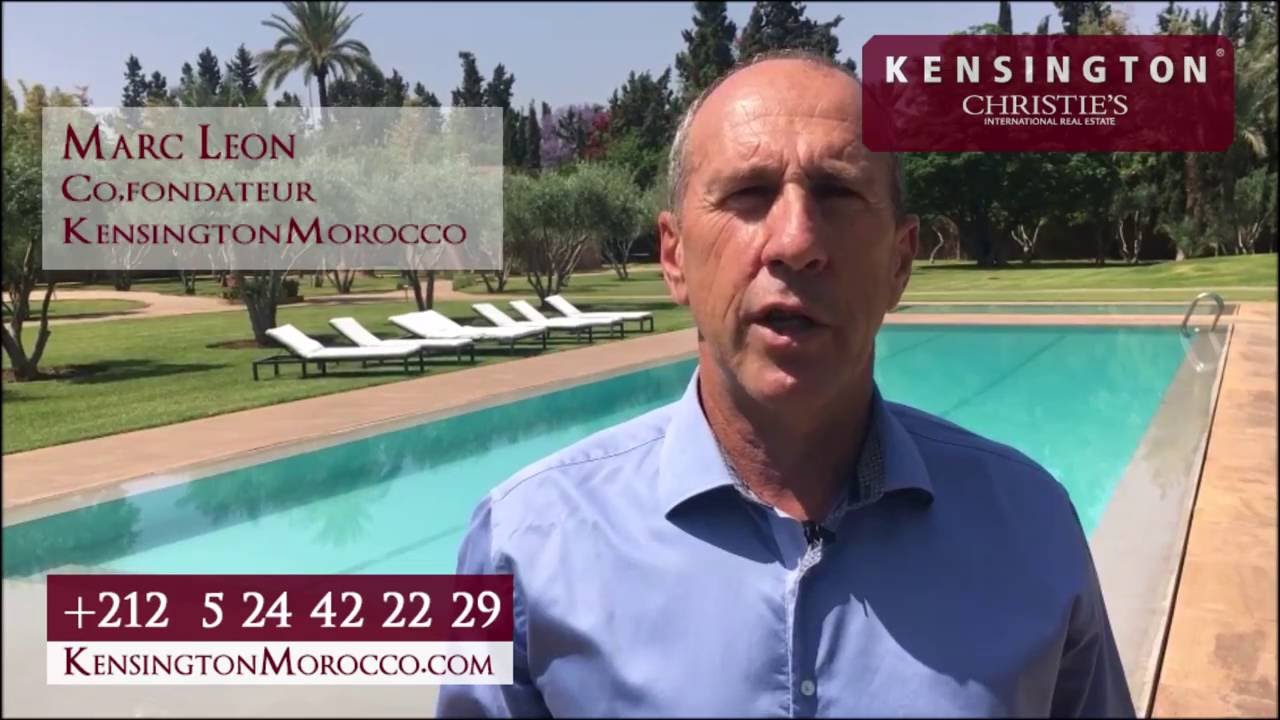 Louer une Villa à Marrakech (KensingtonMorocco.com) - YouTube