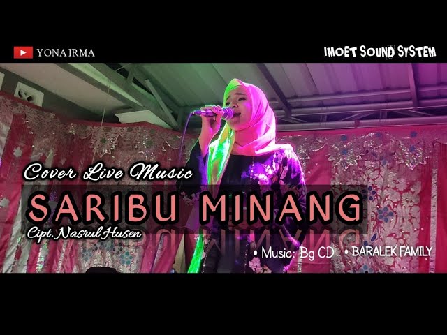 Yona Irma - SARIBU MINANG (Live Cover)|| BARALEK class=