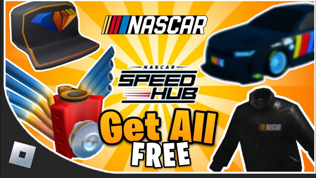 Roblox Girl. NASCAR Speed ​​Hub. ROBLOX. 2023, NASCAR Roblox game