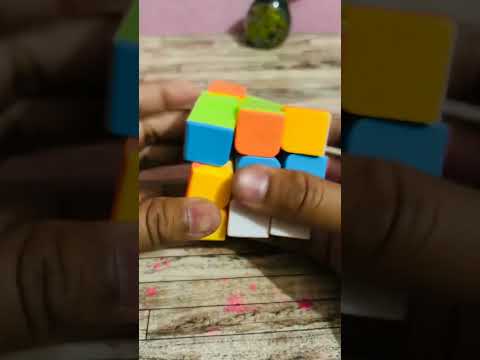 Fully solve Rubikcube Step 3 part four #solve #rubikscube #solve slowly