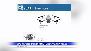 Spokane police seek drones for Team Egypt security at World Cup