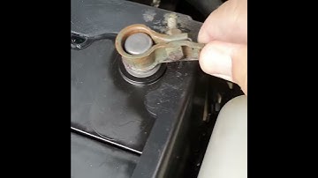 Battery Terminal Problems easy fixed. Berrima Diesel.