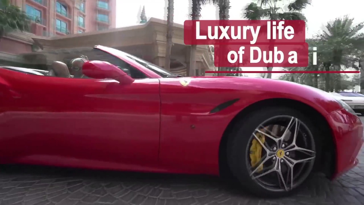 The Questra World Spring Vacation in Dubai  Day 2  Luxury life of Dubai
