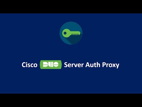 38# Cisco Duo Server Auth Proxy