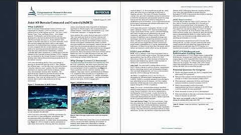Joint All Domain Command and Control (JADC2)