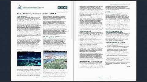 Joint All Domain Command and Control (JADC2)
