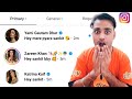 How To Get Reply From Celebrities On Instagram (100% Working )