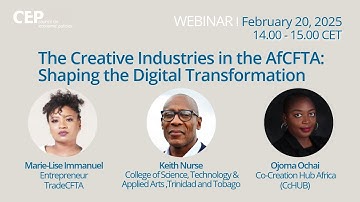 Creative Industries in the AfCFTA: Shaping the Digital Transformation