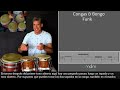 Latin Rock And Pop Rhythms For Conga And Bongo Tutorial Latin Rock And Pop Rhythms For Conga And Bongo Tutorial