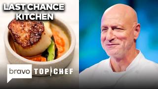 SEASON FINALE: A Chef Cooked THIS To Get Back On Top Chef! | Last Chance Kitchen (S23 E8) | Bravo
