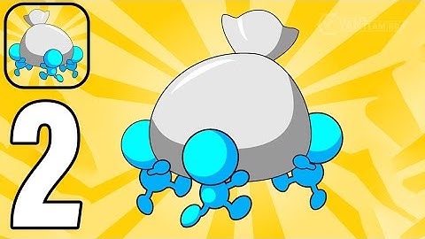 Garbage Collectors - Gameplay Walkthrough Part 2 Tutorial Cleaning Trash (Android,iOS)