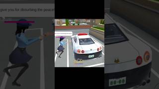 Taiga Yuki Jadi Penjahat Bikin onar di Kantor Polisi #shorts #sakuraschoolsimulator #minecraft #game screenshot 2