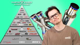 The ULTIMATE Exhaust Brand Pyramid